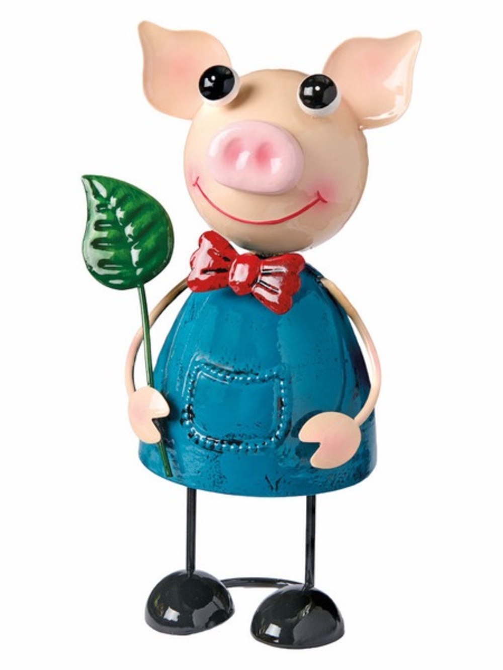 Belavi Garden Pig decor